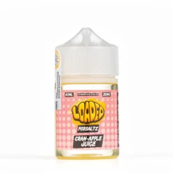 Loaded Podsaltz Cran-Apple Nic Salt 60mL – Pre-Steeped