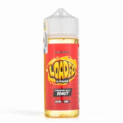 Loaded E-liquid - Strawberry Jelly Donut 120mL