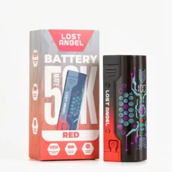 Lost Angel Mate Battery 1000mAh with LED Display