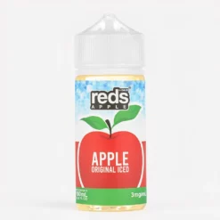Daze Reds Apple Iced Menthol 100mL