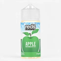 Daze - Reds Watermelon Apple Iced 100mL Menthol E-Juice