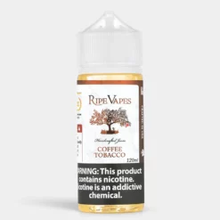 Ripe Vapes - Coffee Tobacco 120mL Pre-Steeped E-Juice