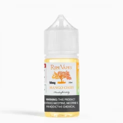 Ripe Vapes Mango Oasis Salt Nic E-Liquid 30mL 50VG/50PG