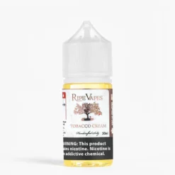 Ripe Vapes Salt Nic Tobacco Cream 30mL - Sun-Cured