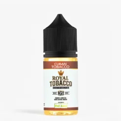 Royal Tobacco Extracts Cuban Tobacco Salt- Bold & Clean 30mL