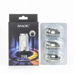 Smok TFV18 Coils - Meshed Replacement 0.33ohm 80-140W 3 Pack
