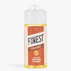 The Finest E-Liquid Italian Espresso Custard 100mL 70% VG