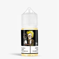 Time Bomb Salt - Maniac 30mL Vanilla Cupcake Nicotine Salt