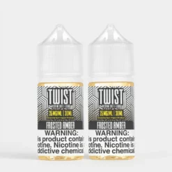 Twist Salt Frosted Amber 60mL Nicotine Salt Sugar Cookie
