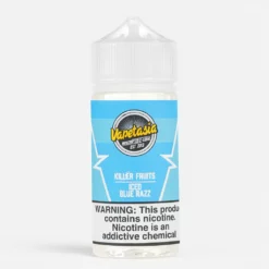 Vapetasia Iced Blue Razz 100mL Vape Juice - 70VG