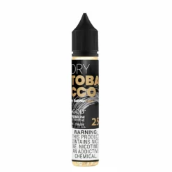 VGOD SaltNic Dry Tobacco 30mL - Rich and Mild Tobacco E-Liquid