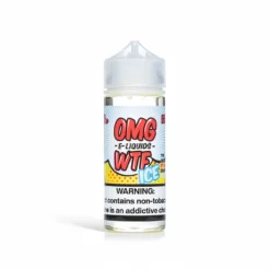 OMG WTF Ice 120mL Strawberry Sour Belt