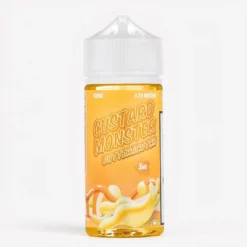 Custard Monster Butterscotch E-Juice 100mL - 75% VG