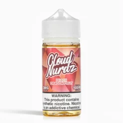 Cloud Nurdz Peach Dragon Fruit 100mL Pre-Steeped E-Liquid