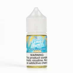 Cloud Nurdz Salts Iced Blue Raspberry Lemon 30mL Salt Nic