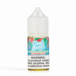 Cloud Nurdz Salts - Iced Sour Watermelon Strawberry 30mL