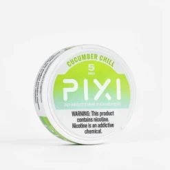 Pixi Nicotine Pouches - Cucumber Chill, Tobacco-Free