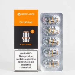 Geekvape Z Series Mesh Coils Plug-and-Play