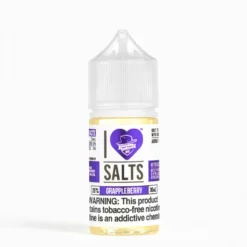 I Love Salts Grappleberry 30mL Salt Nicotine E-liquid 50/50