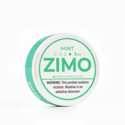 Zimo Mint Nicotine Pouches – Tobacco-Free, 20 Pouches