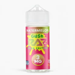Pod Juice X Raz Watermelon Gush 100mL E-Liquid