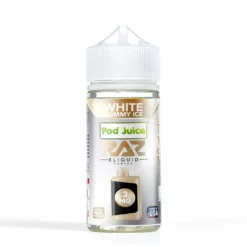 Pod Juice X Raz - White Gummy Ice 100mL E-Juice 70% VG