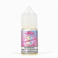 Pulse Liq Salt - Sour Strawberry 30mL - Nic Salt TartSweet