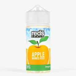Daze Reds Mango Apple Iced Vape Juice 100mL