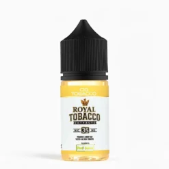 Royal Tobacco Salt Nic Cig 30mL - Authentic Tobacco Taste