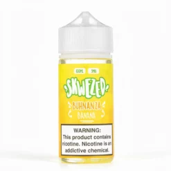 Skwezed Banana (Buhnanza) 100mL - Banana Vape Juice, 70% VG