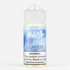 Skwezed Frozen Blue Blast 100mL - Icy Blue Raspberry E-Juice