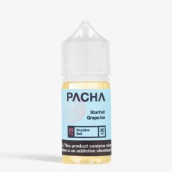 Pachamama Starfruit Grape Ice Salt Nicotine