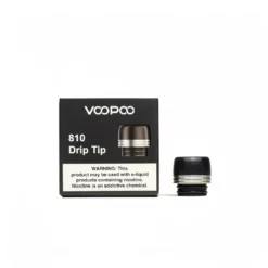 Voopoo 810 Drip Tip with Double O-Ring Seal