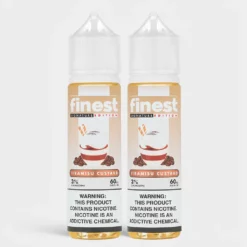 Finest Signature Tiramisu Custard e-Liquid 70VG 120mL