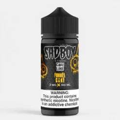 Sadboy Funnel Cake 100mL E-Juice – 70% VG