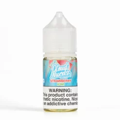 Cloud Nurdz Salts Iced Strawberry Kiwi 30mL Salt Nic Menthol